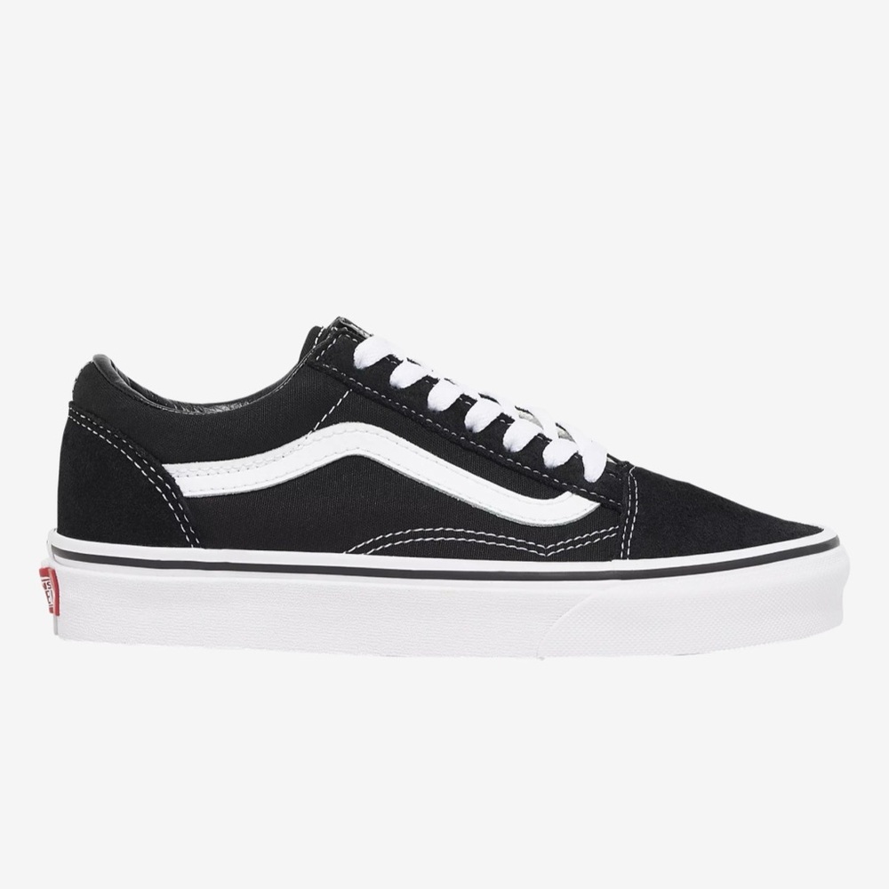 Black Old Skool Vans